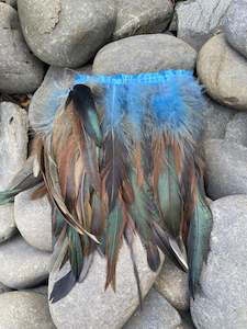 Internet only: Pale Blue  Coque Feathers