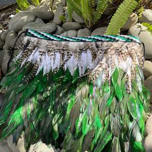 Emerald Green Coque Contemporary Kākahu