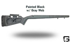 Grayboe – EAGLE PRO – Rem700 – Black w Gray Web