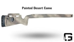 Grayboe – PHOENIX 2 – Rem 700 – Desert Camo