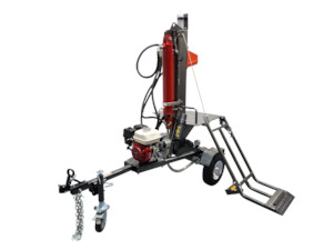 Wood-King 25T Vertical Log Splitter with Lifter