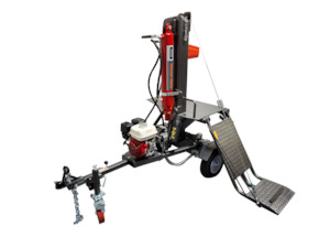 Wood-King 32T Vertical Log Splitter with Lifter