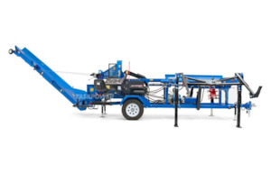 Wallenstein WP1624 Live Deck Firewood Processor