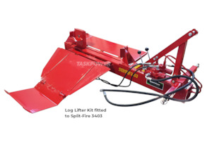 Agricultural machinery or equipment wholesaling: Split-Fire Log Lifter Kit