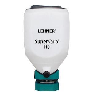 Lehner SuperVario 110 Broadcast Spreader / Seeder