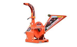 Agricultural machinery or equipment wholesaling: Wallenstein BX36s - 3.5" PTO Chipper, Gravity Feed