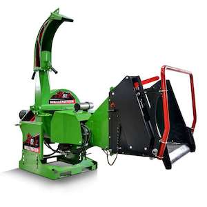 Agricultural machinery or equipment wholesaling: Wallenstein BX52R - 5" PTO Chipper, Roller Feed