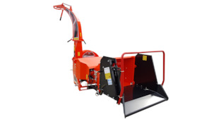 Agricultural machinery or equipment wholesaling: Wallenstein BX72R - 7" PTO Chipper, Roller Feed