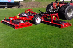 Agricultural machinery or equipment wholesaling: TDR-15 Tri-deck Roller Mower