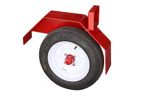 Agricultural machinery or equipment wholesaling: Split-Fire 12" Wheel Guards (Pair)