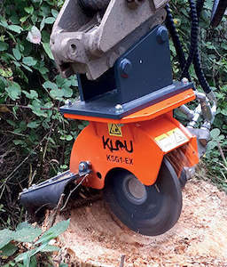 Klou KSG Excavator Stump Grinder