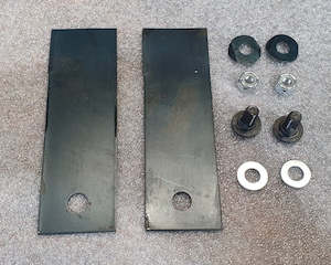 Agricultural machinery or equipment wholesaling: Blade Kit for Topper Mower