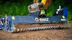 G-Rake GR150 Landscape Rake