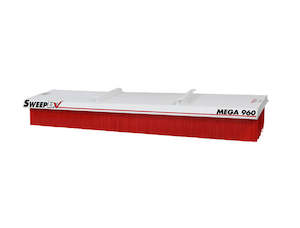 SweepEx Mega Push Broom for Forklift, Excavator etc