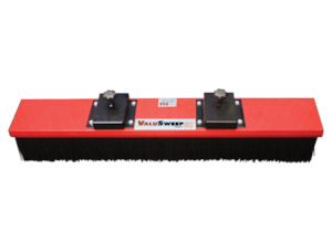 SweepEx ValuSweep Push Broom for Forklift, Excavator etc