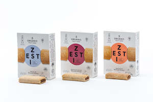 Organic Fruit Bars: Zesti Organic Fruit Bars