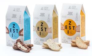 Zesti Double Baked Biscotti