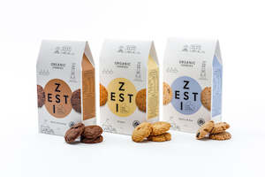 Organic Cookies: Zesti Organic Cookies