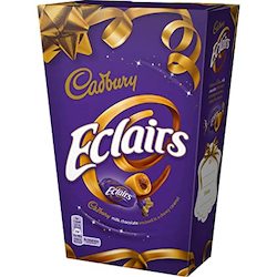 Confectionery: Cadbury Choc Eclairs 420g