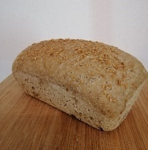 PaneOra GF Sourdough Turmeric Seed Loaf