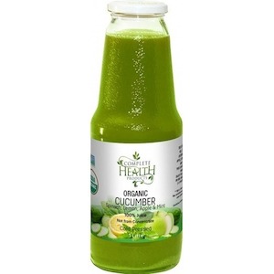 Complete Health Cucumber Spinach Lemon Apple & Mint Juice 1L