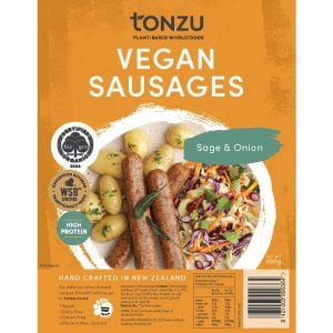 Tonzu Vegan Sausag Herb 300g