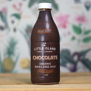 LittleIsl Chocolate Coconut Milk 1L