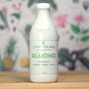 LittleIsl Almond Milk 1L