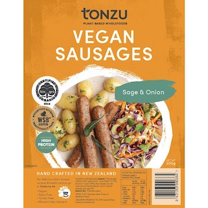 Tonzu Vegan Sausag Sage 300g