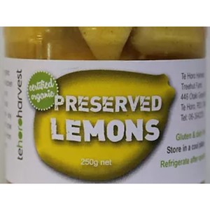 Tehoro Lemons Preserve 250g