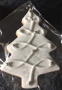 Pandoro Large Christmas Shortbread Tree