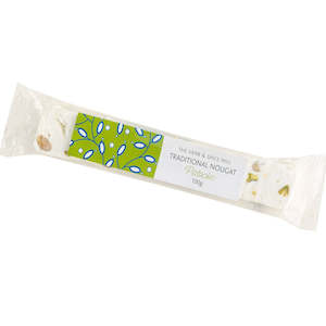 Herb & Spice Mill Pistachio Nougat Bar