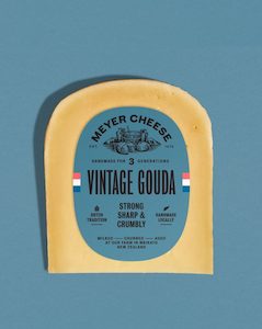 Meyer Vintage Gouda Cheese