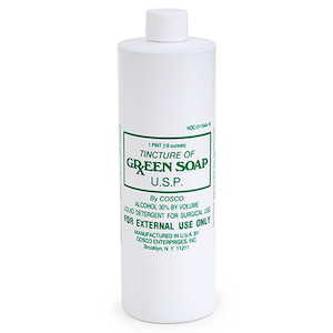 Cosmetic wholesaling: Cosco Tincture Of Green Soap