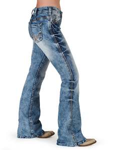 Cowgirl Tuff Blazin' Womens Jeans