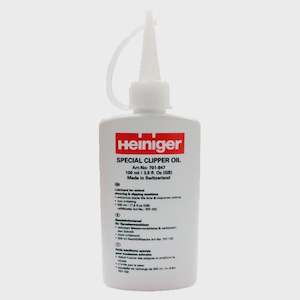 Clipping: Heiniger Clipper Oil