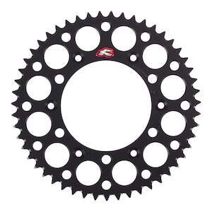 Renthal Sprocket Rear Black 51T Alloy 7075 T6 Grooved