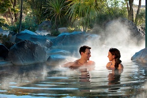 Rotorua: Polynesian Spa Pools & Te Puia Geysers