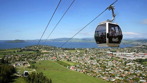 Rotorua: Skyline Gondola & Te Puia Geysers