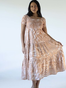 Tiare Dress - Sandstone