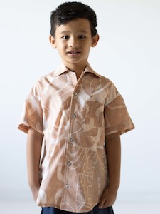 Tama Shirt - Sandstone