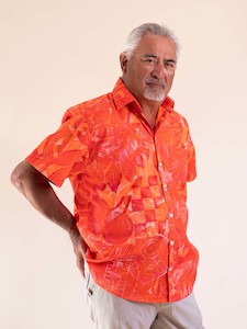 Internet only: Taputu Shirt - Flamboyant