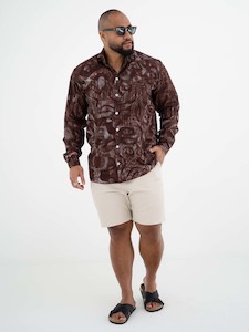 Koloa Shirt - Bark