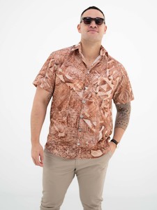 Taputu Shirt - Pandanus