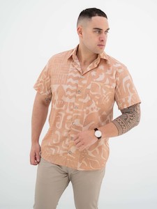 Internet only: Taputu Shirt - Sandstone