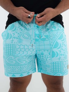 Internet only: Avaiki Shorts - Teal