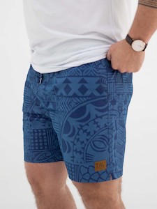 Internet only: Avaiki Shorts - Navy