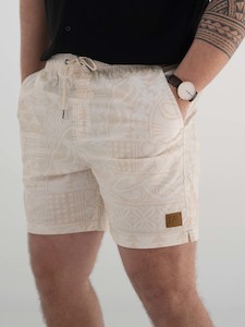 Avaiki Shorts - Beige