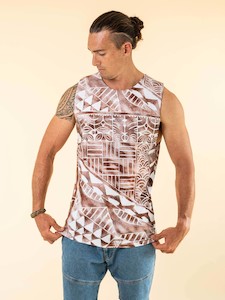 Internet only: Rahiti Singlet - Oak