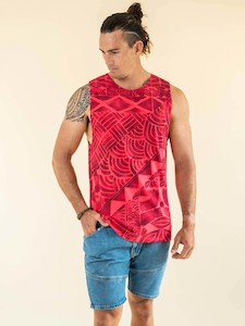 Internet only: Rahiti Singlet - Light Ember